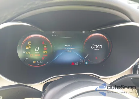 2021 Mercedes-Benz C 300 4Matic z USA, uszkodzony, nr VIN W1KWF8EB6MR644756